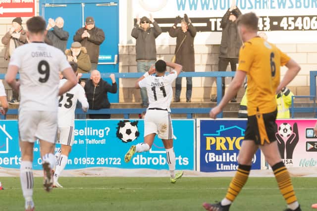 AFC Telford United 3-0 Bradford PA Kieran Griffin