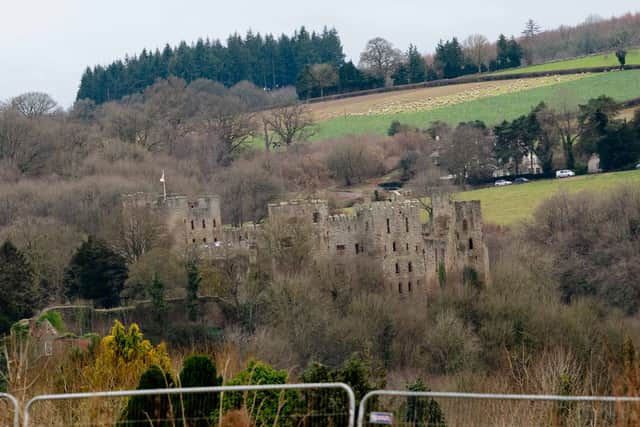 Castle View, Ludlow where six homes and planned and campaigners are nervously awaiting a planning decision