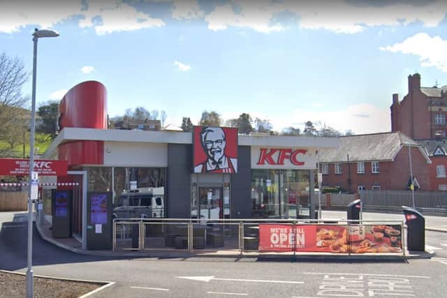 KFC in Newtown has closed and is due to become a Burger King. Photo: Google