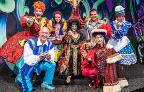 Snow White and the Seven Tall People?