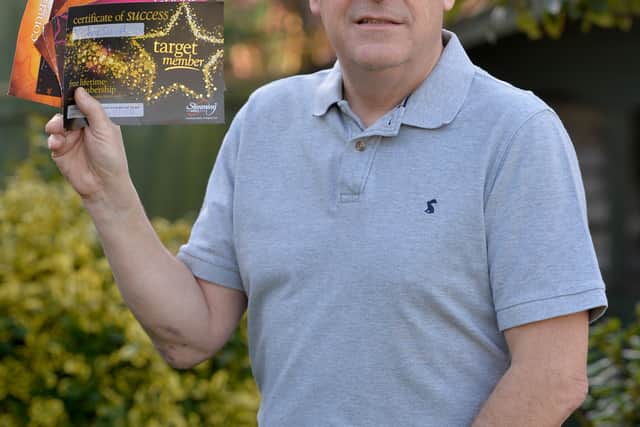 Chris Smith lost 2st 2.5lb after joining his local Slimming World group in Newport and managed to cure his obstructive sleep apnoea