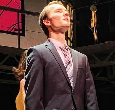 Andy in Jersey Boys