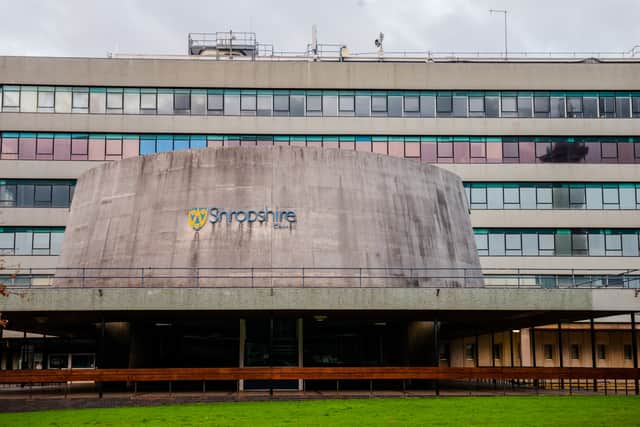 Shirehall, Shropshire Council headquarters