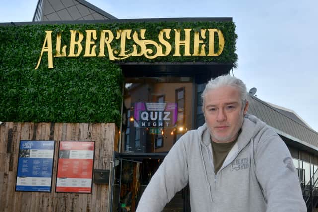 David Gregg, managing director of Albert's Shed, said they were delighted to have secured the agreement for the new venue