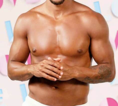 Aaron entered series 7 of Love Island