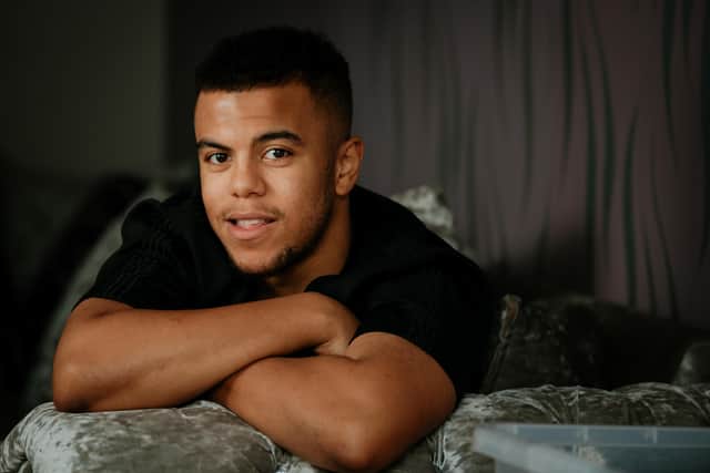 Tyrese Bernard died on December 9 from bowel cancer, aged 22
