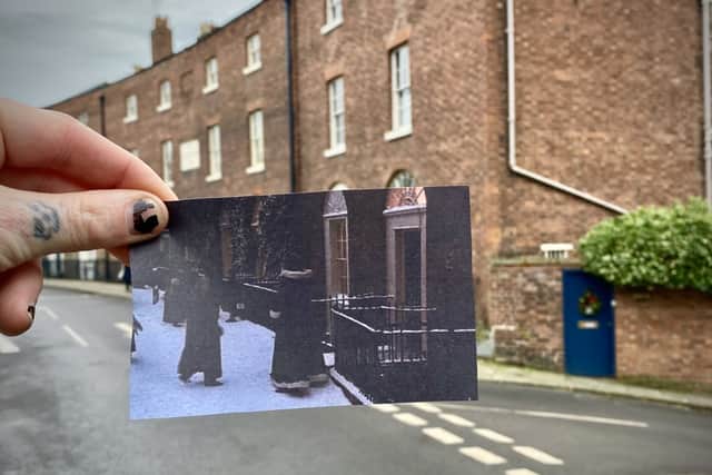 A shot on Town Walls . Photo Joe K Worrall