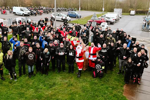 The Midlands Riders Christmas Toy Run