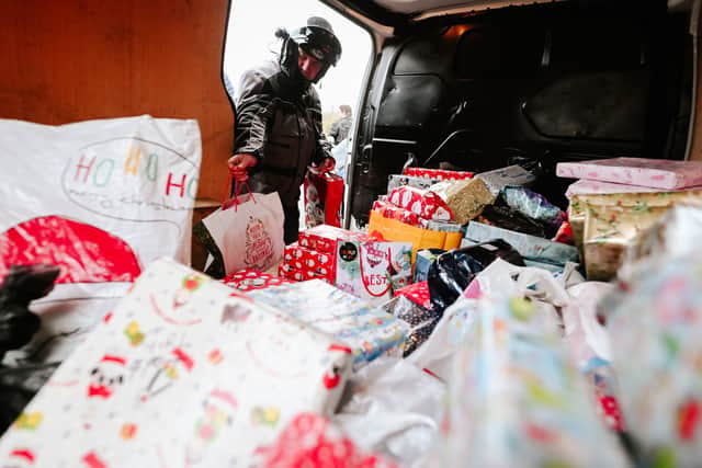 The Midlands Riders Christmas Toy Run