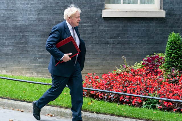 Boris Johnson