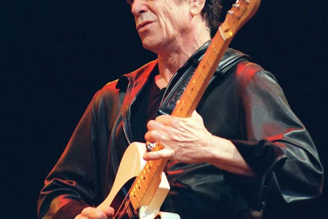 Lou Reed of Velvet Underground