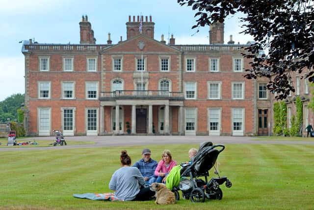 Weston Park is owned by a charitable trust