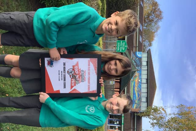 Brown Clee CE Primary School pupils win first place in a nationwide times tables competition