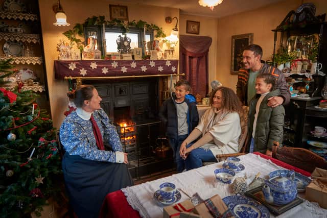 Blists Hill Christmas cottage