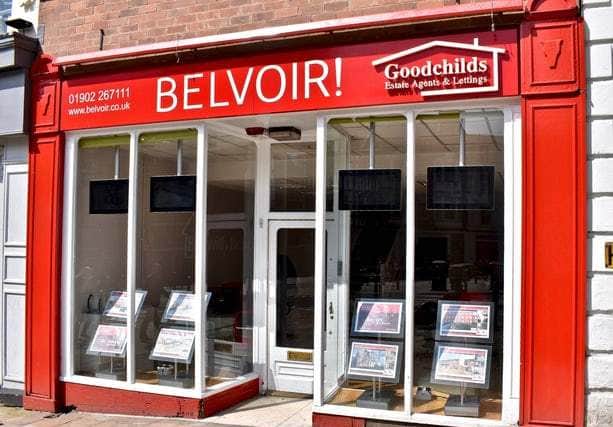Strong growth for estate agents Belvoir
