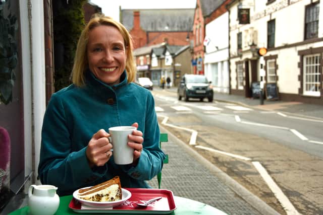 Helen Morgan is hoping to make political history in North Shropshire
