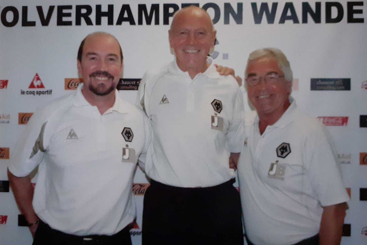 Wayne Messmer Wolves Wolves throwback: Scout and about to find gems