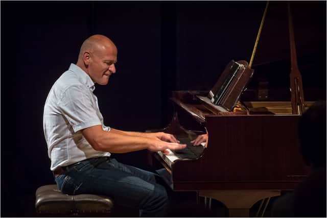 The Jazz pianist by Edward Kosinski