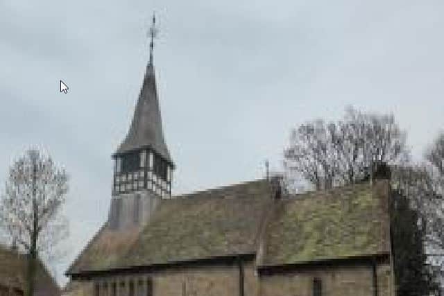 The Church of St Mary, Bedstone, a new addition to the at risk register
