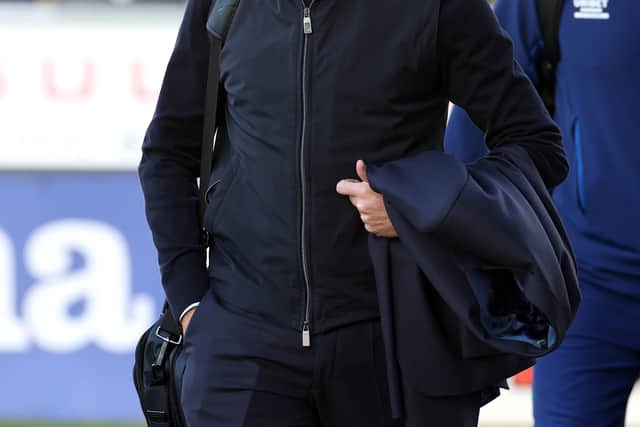 Rangers manager Steven Gerrard prior to the Scottish Premiership match at St Mirren Park, Paisley. Picture date: Sunday October 24, 2021. PA Photo. See PA story SOCCER St Mirren. Photo credit should read: Steve Welsh/PA Wire...RESTRICTIONS: Use subject to restrictions. Editorial use only, no commercial use without prior consent from rights holder..
