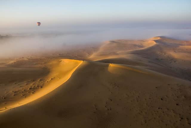 High Above the Dunes by Harry Cheadle
