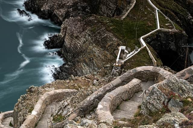 South Stack Lighthouse by Peter Humphrys