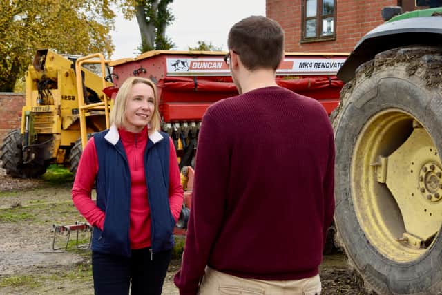 Helen Morgan is hoping to make political history in North Shropshire