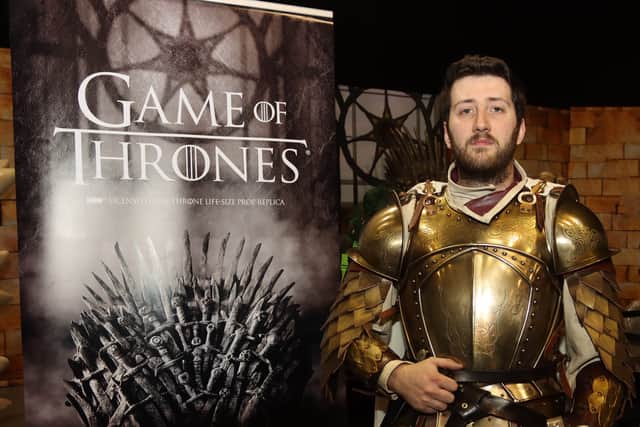Iron Throne experience company