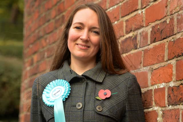 Reform UK election candidate Kirsty Walmsley