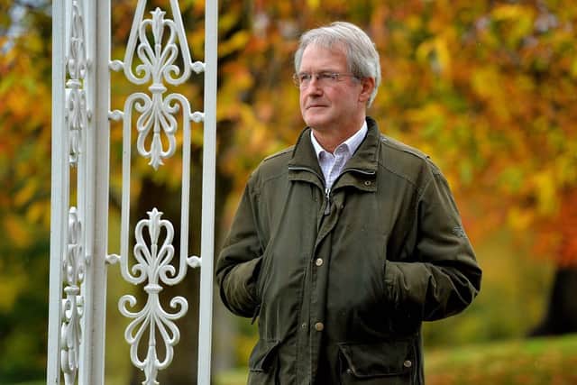 Former North Shropshire MP Owen Paterson