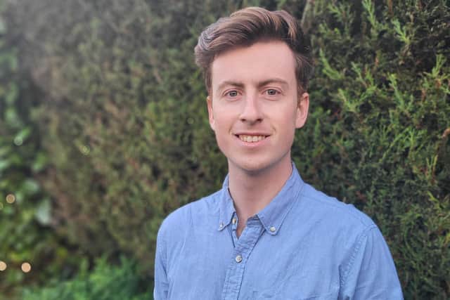 Ben Wood, Labour's candidate