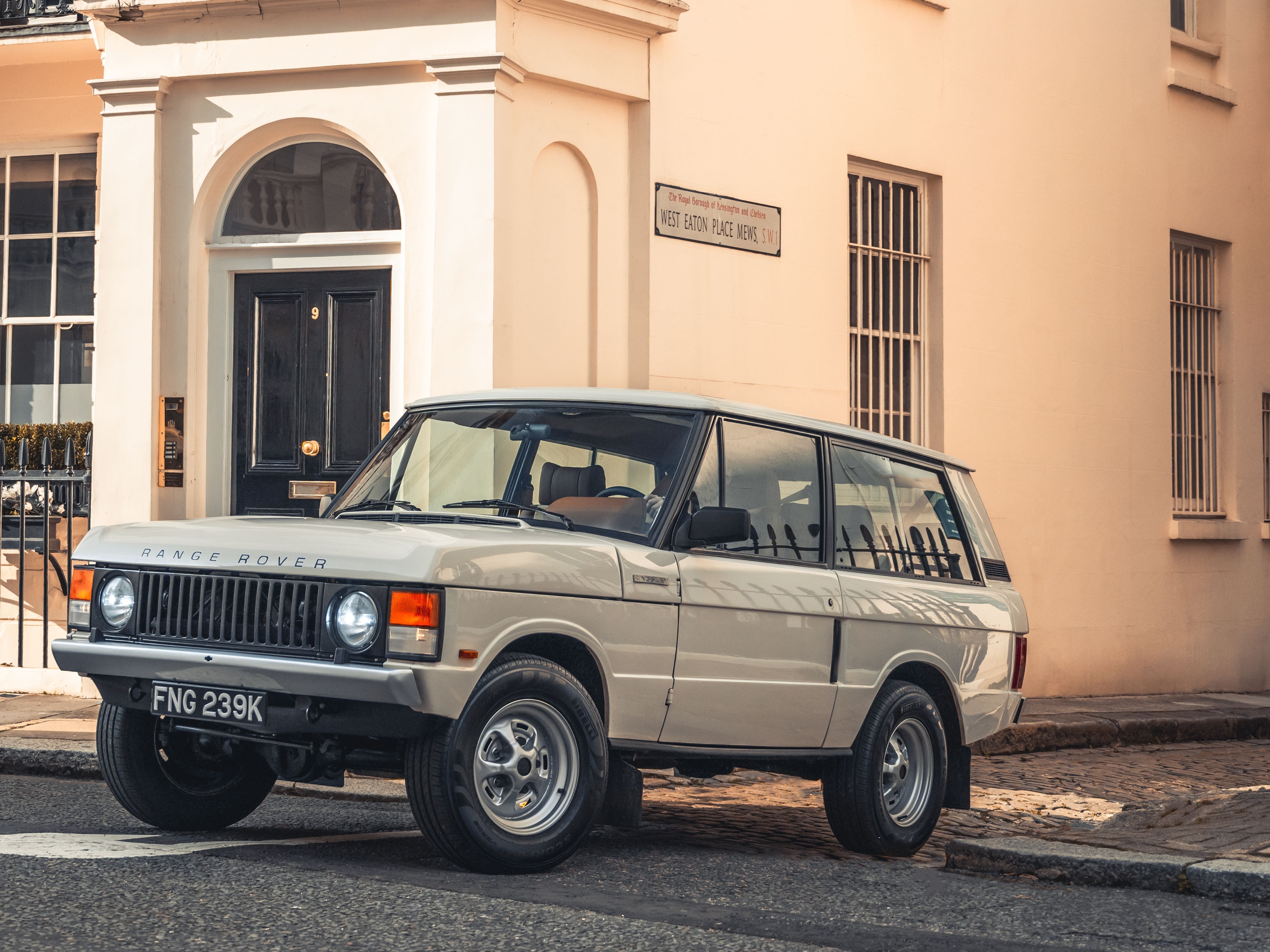 Range Rover specialist creates ULEZ-compliant V8 model