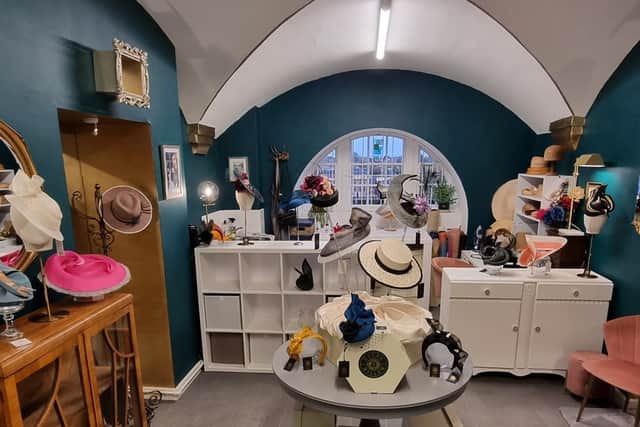 Oscar & Willow Millinery in The Parade Shops in Shrewsbury