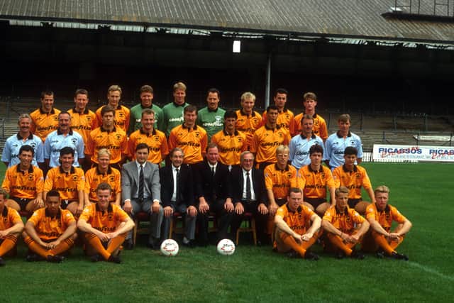 Wolverhampton Wanderers squad 1991-92