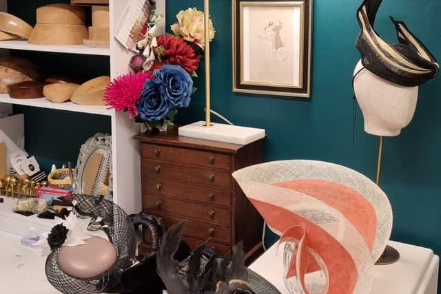 Oscar & Willow Millinery in The Parade Shops in Shrewsbury