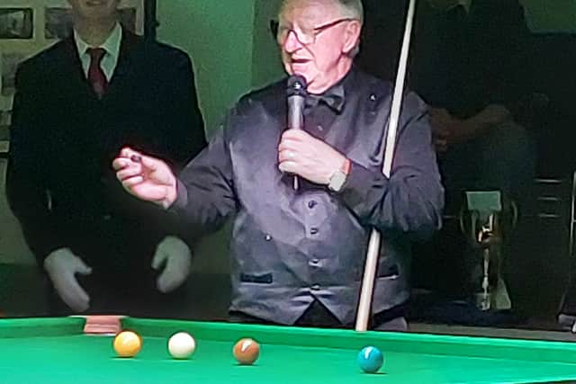 Dennis Taylor