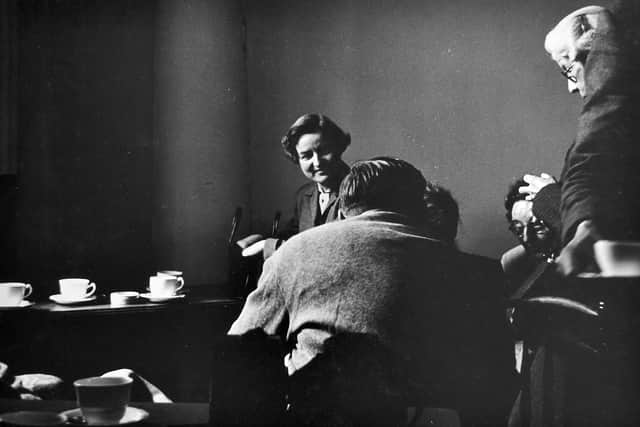 "The Raconteur, Attingham Park, 1955."