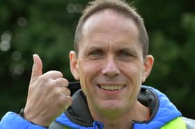 Race director Tim Beckett