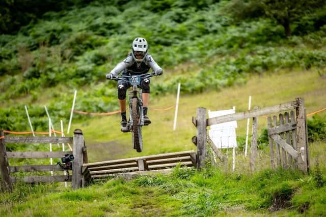 Ellie Jones has been into the sport for about five years