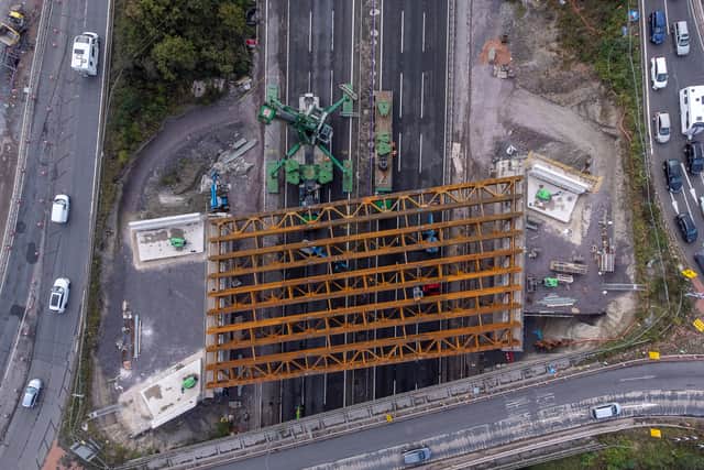 The bridges are being built in a bid to reduce congestion in the area. Photo: Paul Turner