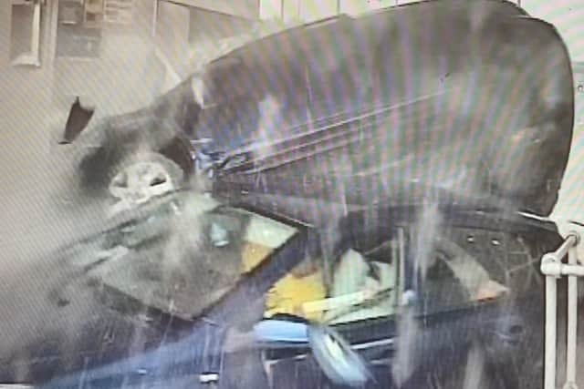WATCH: Drug driver smashes into payment booth on M6 Toll