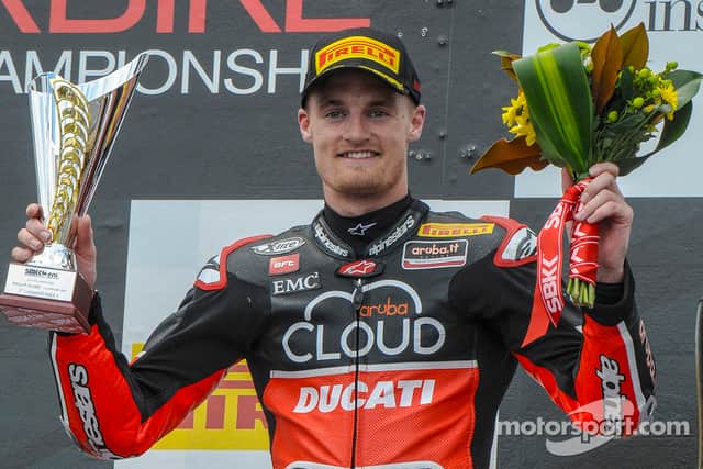 Davies enjoyed huge success during his time with the factory Ducati team
