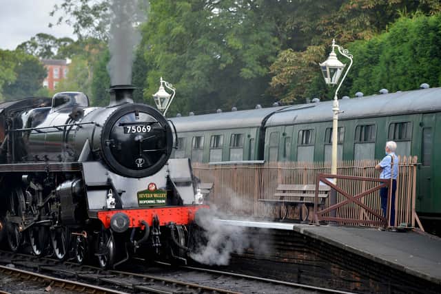 The Severn Valley Railway is today a top regional attraction