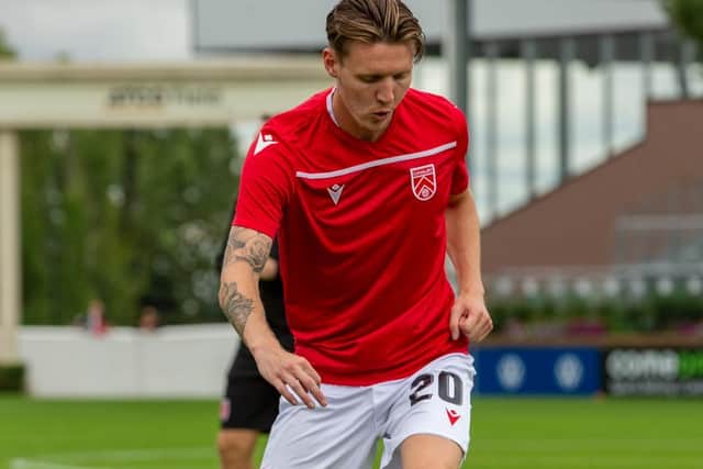 Joe Mason in Canada 
