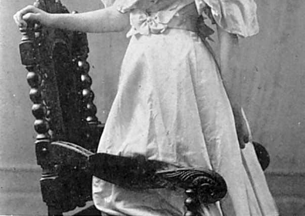 Eglantyne in her student days.