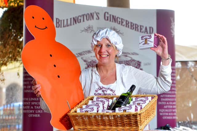 Billingtons Gingerbread at the Ginger and Spice Festival in Market Drayton back in 2017