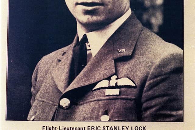 Eric pictured around September 1940.