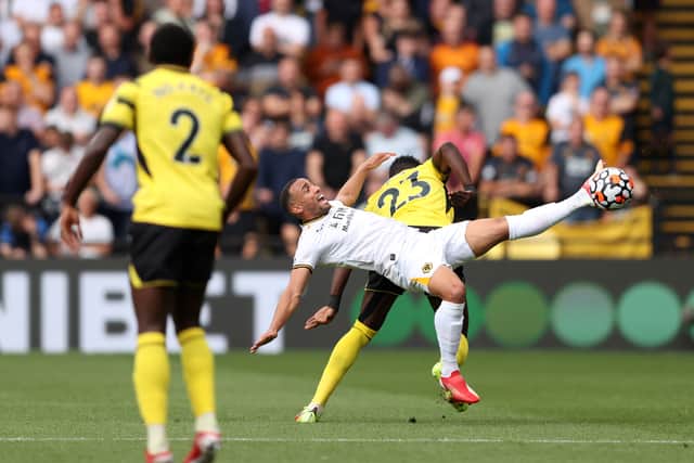 Wolves in action against Watford (Photo: Wolves/Getty)