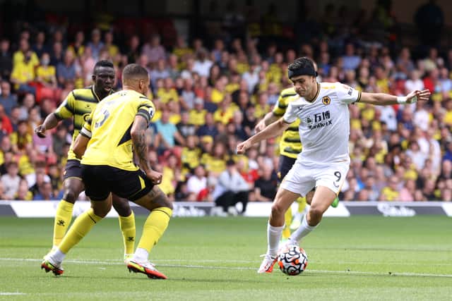 Wolves in action against Watford (Photo: Wolves/Getty)