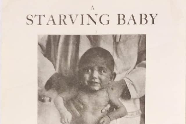 Hard hitting leaflets like this caused a stir – and got her into trouble.
